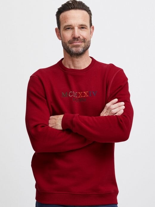 Свитер с круглым вырезом fqwilliam Fq1924, красный
Свитер с круглым вырезом fqwilliam Fq1924, красный