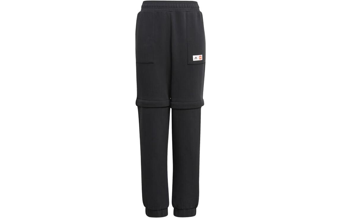 Детские трикотажные спортивные штаны Adidas, черный
Детские трикотажные спортивные штаны Adidas, черный