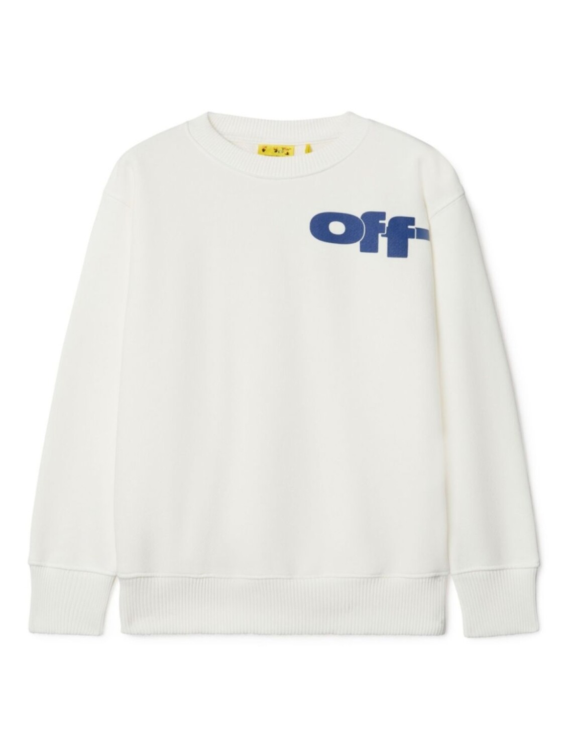 Тип Графическая толстовка Off-White Kids, белый 
Тип Графическая толстовка Off-White Kids, белый