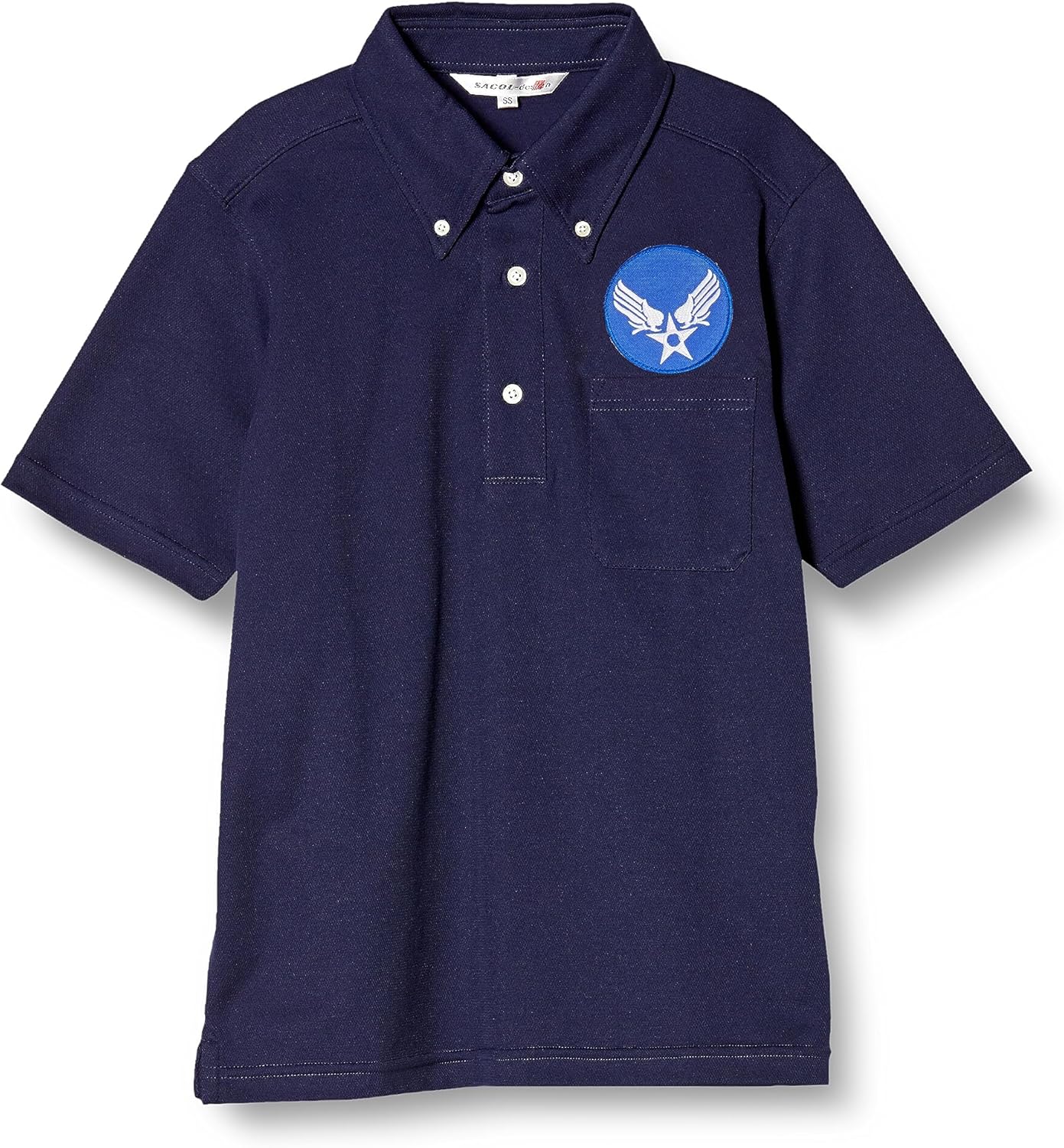 Поло F-Style F-SD021123, эмблема армии США, влагоотводящая, быстросохнущая, с карманами, на пуговицах, с коротким рукавом, темно-синяя
Поло F-Style F-SD021123, эмблема армии США, влагоотводящая, быстросохнущая, с карманами, на пуговицах, с коротким рукавом, темно-синяя