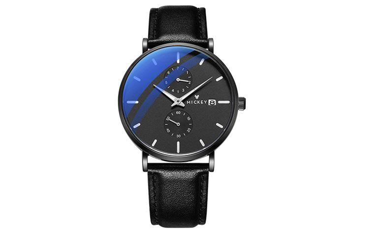 Disney Часы Mickey Series Quartz Movement Leather Watch Bands Watch Unisex Multicolor Watch Dial MK 12062B1, Black Dial MK-12062B1
Disney Часы Mickey Series Quartz Movement Leather Watch Bands Watch Unisex Multicolor Watch Dial MK 12062B1, Black Dial MK-12062B1