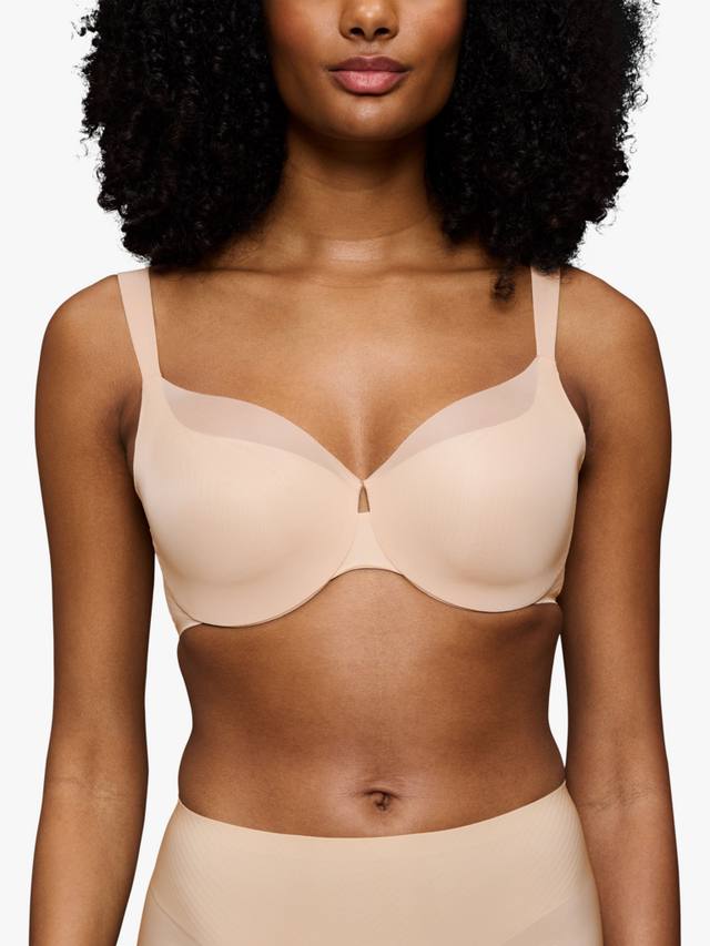 Бюстгальтер Body Make-Up Illusion Curve Minimiser Triumph, Nude Beige
Бюстгальтер Body Make-Up Illusion Curve Minimiser Triumph, Nude Beige