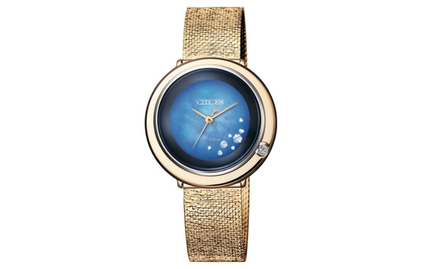 CITIZEN Часы Solar Quartz Movement Stainless Steel Strap Watch Women's Watch Blue Dial, Gold
CITIZEN Часы Solar Quartz Movement Stainless Steel Strap Watch Women's Watch Blue Dial, Gold