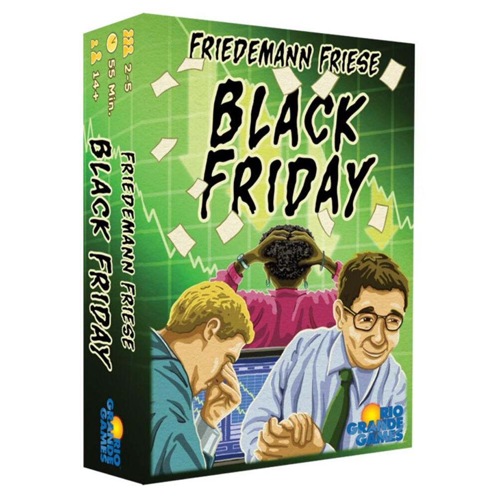 Настольная игра Rio Grande Games Black Friday
Настольная игра Rio Grande Games Black Friday