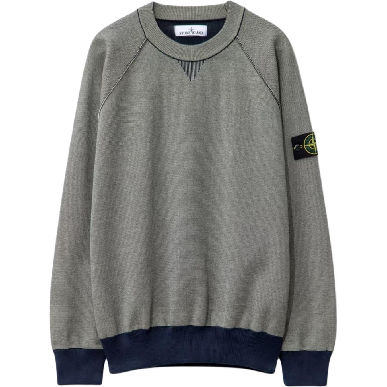 STONE ISLAND Серый мужской свитшот
STONE ISLAND Серый мужской свитшот