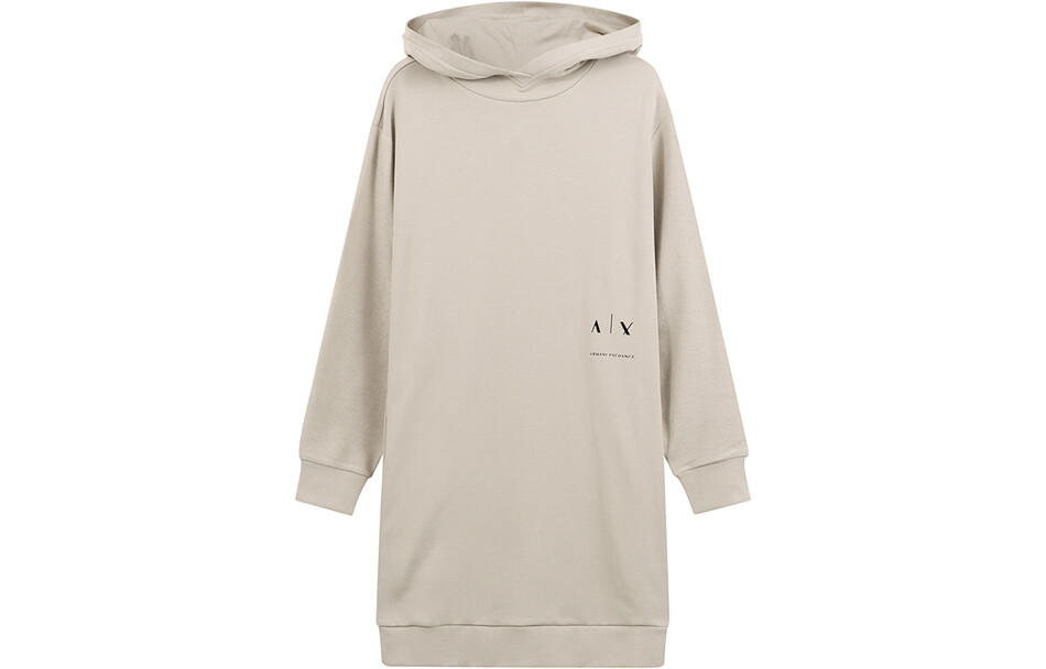 Платье с длинными рукавами женское темно-бежевое Armani Exchange
Платье с длинными рукавами женское темно-бежевое Armani Exchange