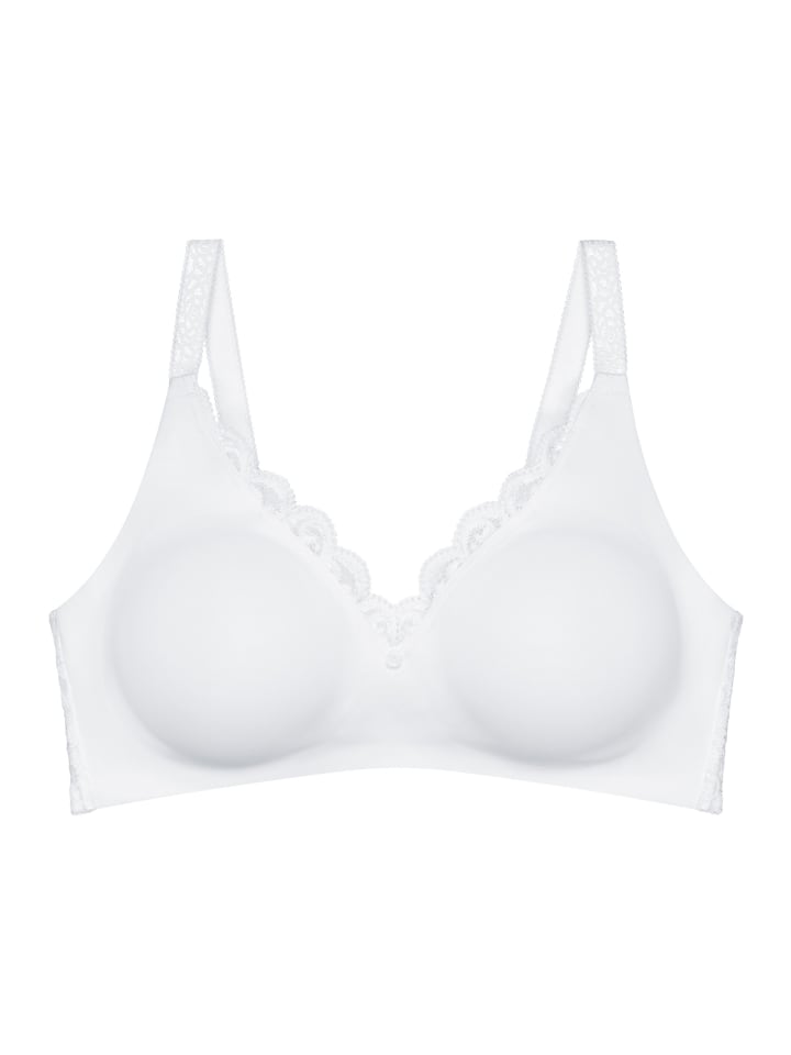 Triumph Бюстгальтер-минимизатор Amourette без косточек, белый
Triumph Бюстгальтер-минимизатор Amourette без косточек, белый