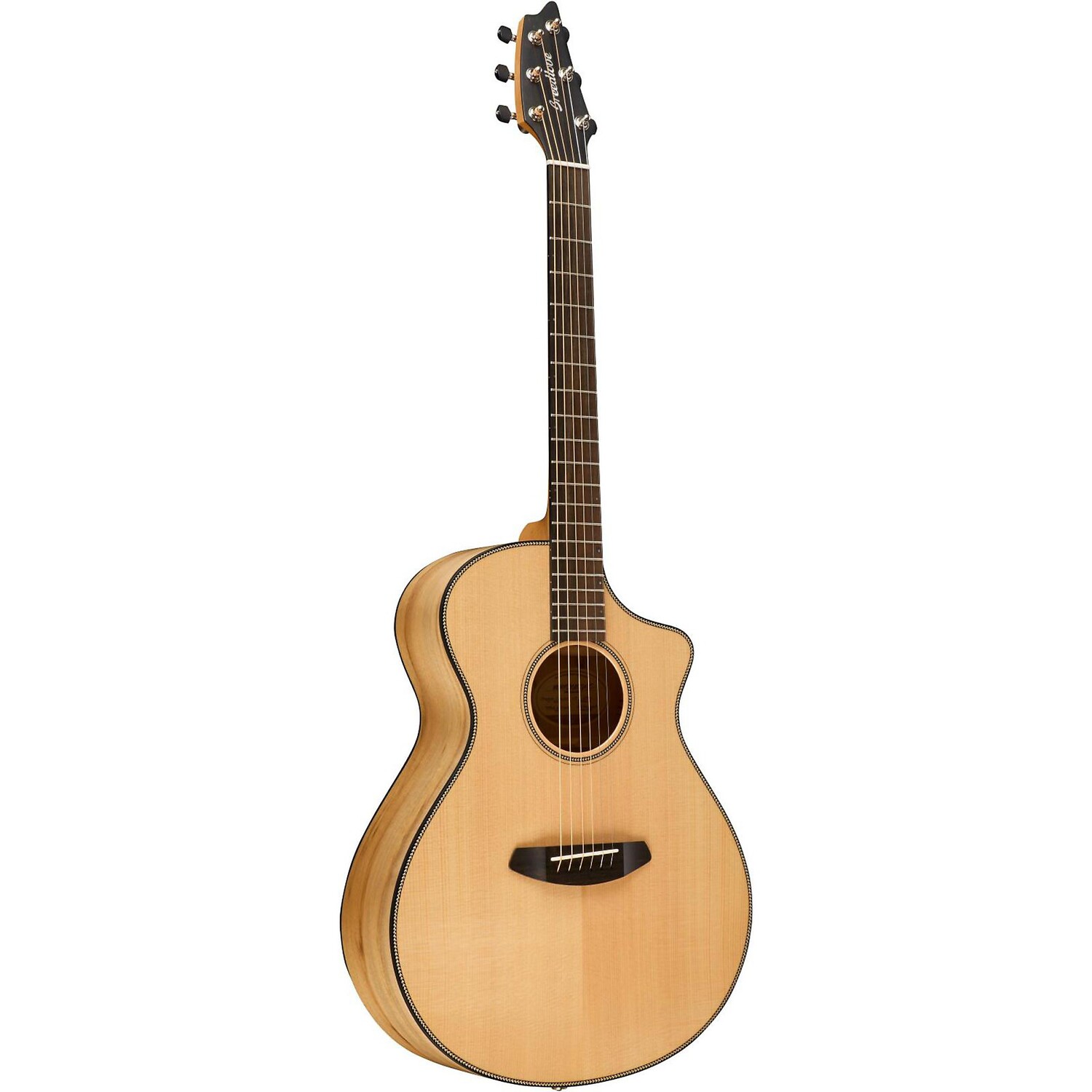 Breedlove Oregon Concert CE Sitka Spruce — Акустическая электрогитара Myrtlewood Gloss Natural 
Breedlove Oregon Concert CE Sitka Spruce — Акустическая электрогитара Myrtlewood Gloss Natural