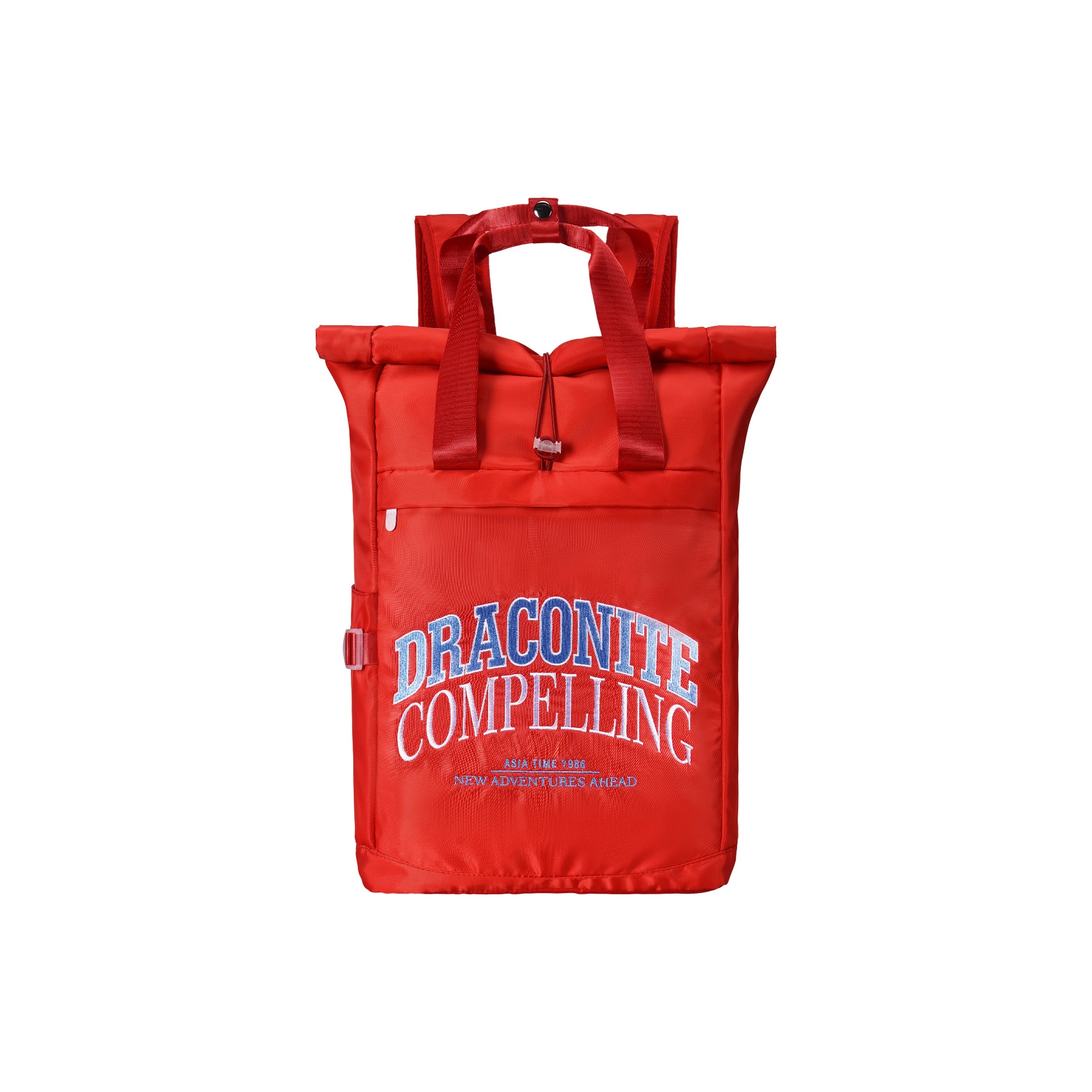 DRACONITE Полиэстеровый рюкзак для студентов обычный унисекс серый с красным контрастом, Style 7
DRACONITE Полиэстеровый рюкзак для студентов обычный унисекс серый с красным контрастом, Style 7