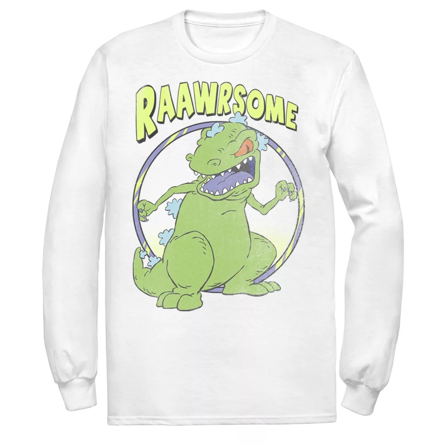 Мужская футболка RugRats Reptar Raawrsome Licensed Character
Мужская футболка RugRats Reptar Raawrsome Licensed Character