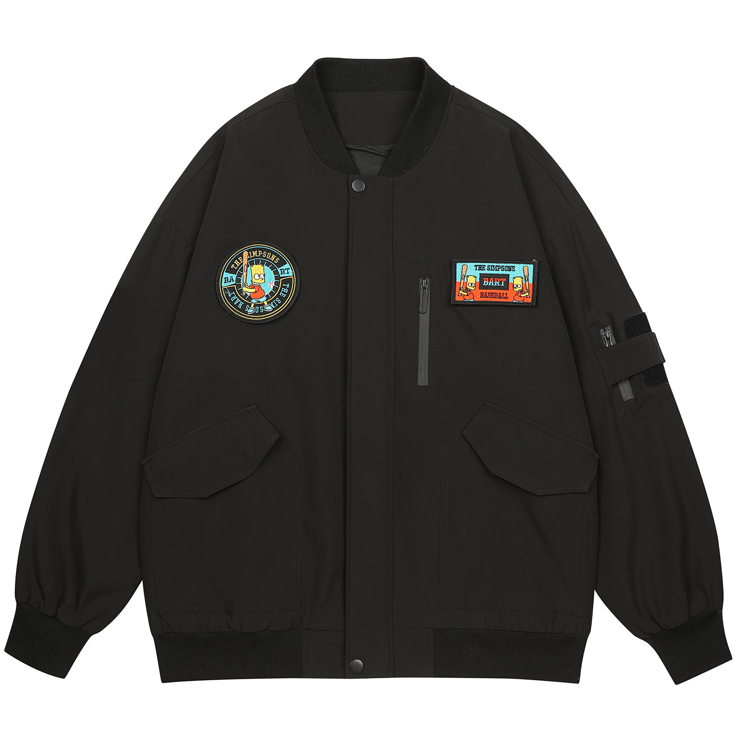 The Simpsons Куртка унисекс «Симпсоны», Черный
The Simpsons Куртка унисекс «Симпсоны», Черный