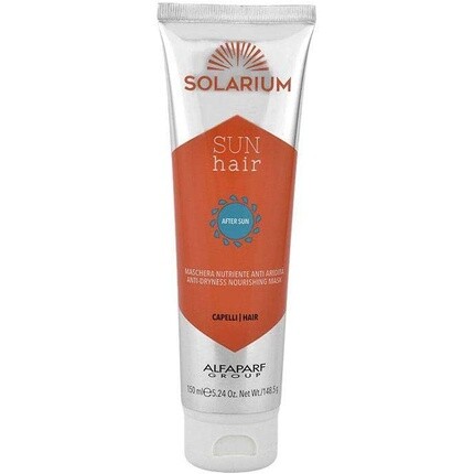 Alfaparf Solarium Sun Hair Питательная маска против сухости после загара 150 мл, Alfaparf Milano
Alfaparf Solarium Sun Hair Питательная маска против сухости после загара 150 мл, Alfaparf Milano