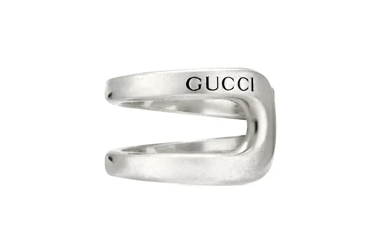 GUCCI Кольца Horsebit 925 Sterling Silver для женщин серебряные
GUCCI Кольца Horsebit 925 Sterling Silver для женщин серебряные