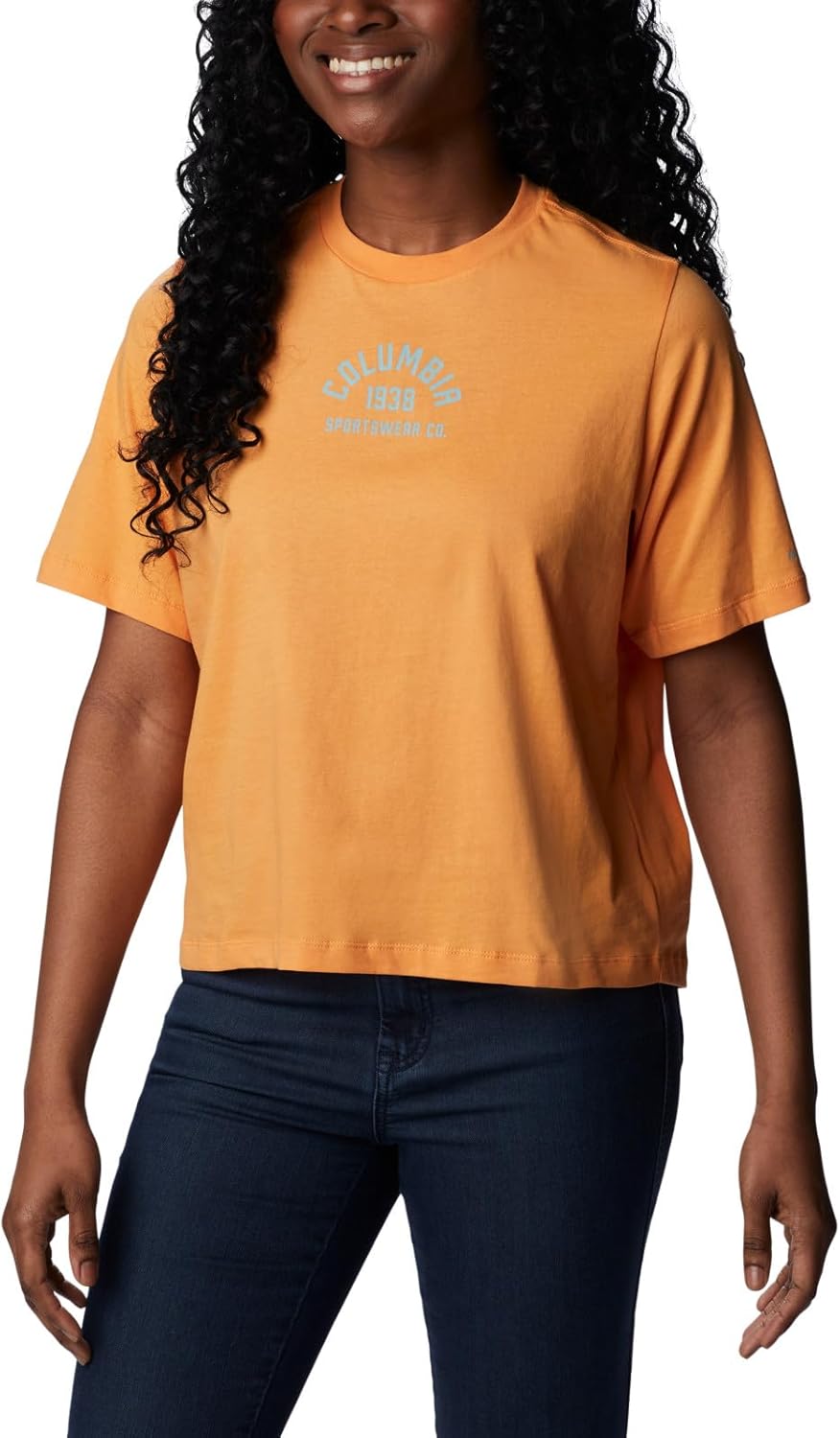 Женская футболка Columbia North Cascades Relaxed, Sunset Peach, College Life
Женская футболка Columbia North Cascades Relaxed, Sunset Peach, College Life