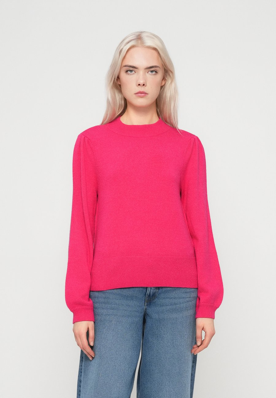 Джемпер VILA VIRIL TURTLE BALLOON, Jazzy/Dark Melange/Neon Pink
Джемпер VILA VIRIL TURTLE BALLOON, Jazzy/Dark Melange/Neon Pink