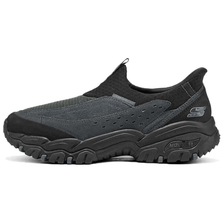 Skechers Мужские низкие уличные кроссовки ArchFit, черный
Skechers Мужские низкие уличные кроссовки ArchFit, черный