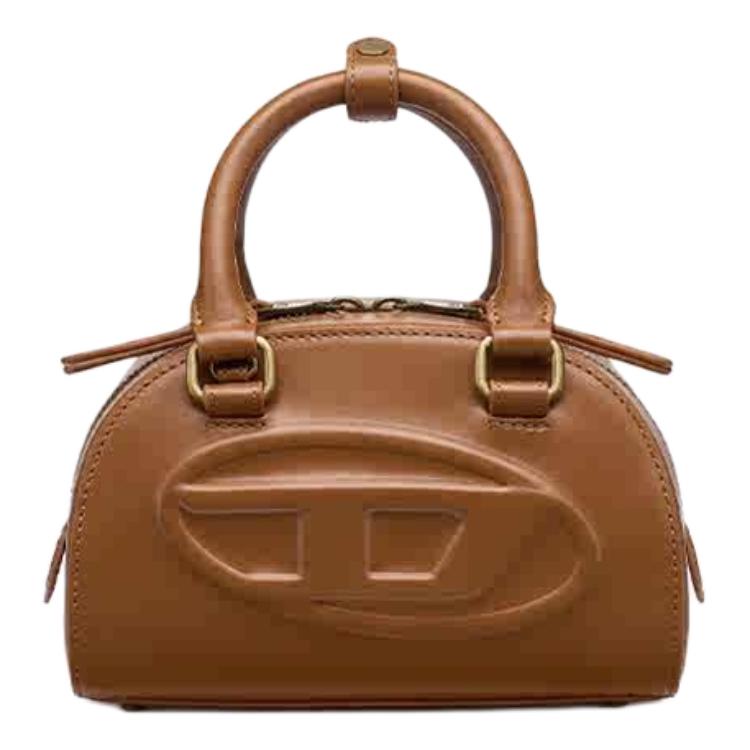 DIESEL Кожаная сумка через плечо Боулинг Женская сумка Коричневая
DIESEL Кожаная сумка через плечо Боулинг Женская сумка Коричневая