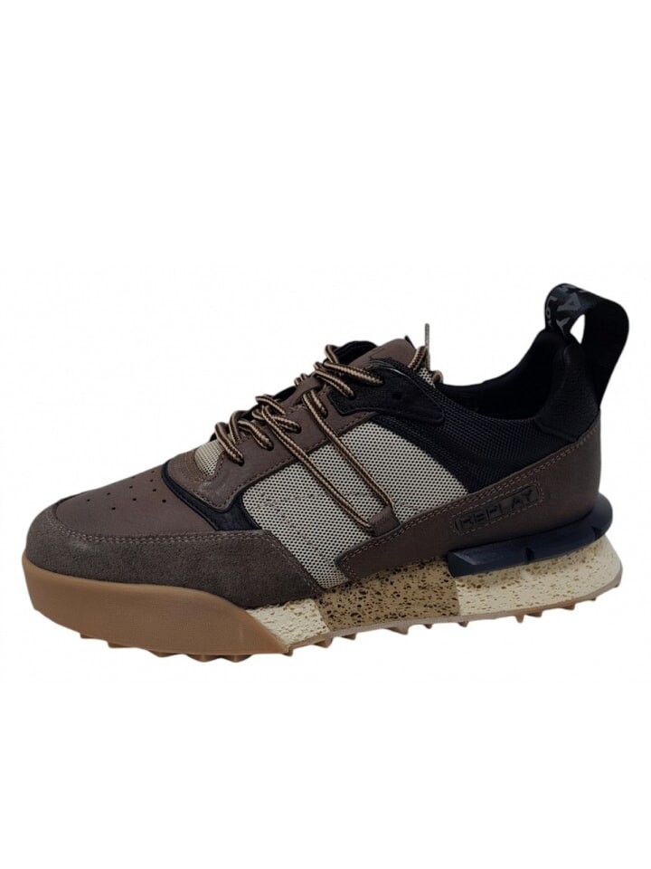 Кроссовки на шнуровке Replay Sneaker Field JUpiter Hype, бежевый
Кроссовки на шнуровке Replay Sneaker Field JUpiter Hype, бежевый