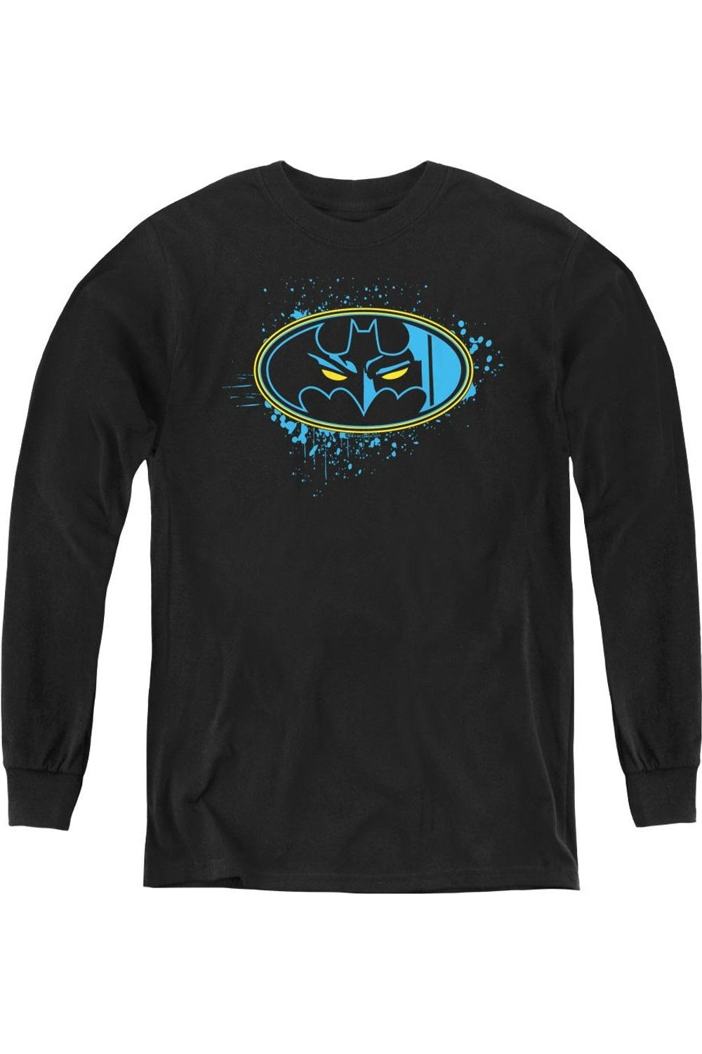 Футболка с длинным рукавом для подростков "Глаза Бэтмена в темноте" Gildan, черный
Футболка с длинным рукавом для подростков "Глаза Бэтмена в темноте" Gildan, черный
