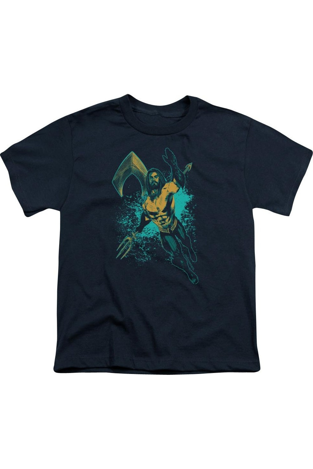 Футболка с коротким рукавом для детей "Aquaman: Всплеск эмоций" Gildan, темно-синий
Футболка с коротким рукавом для детей "Aquaman: Всплеск эмоций" Gildan, темно-синий