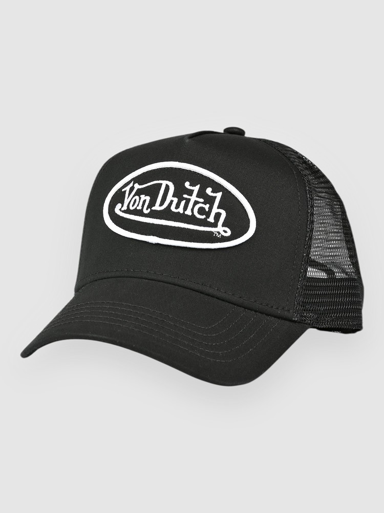 Бейсболка Von Dutch Staple Trucker Cap, black
Бейсболка Von Dutch Staple Trucker Cap, black