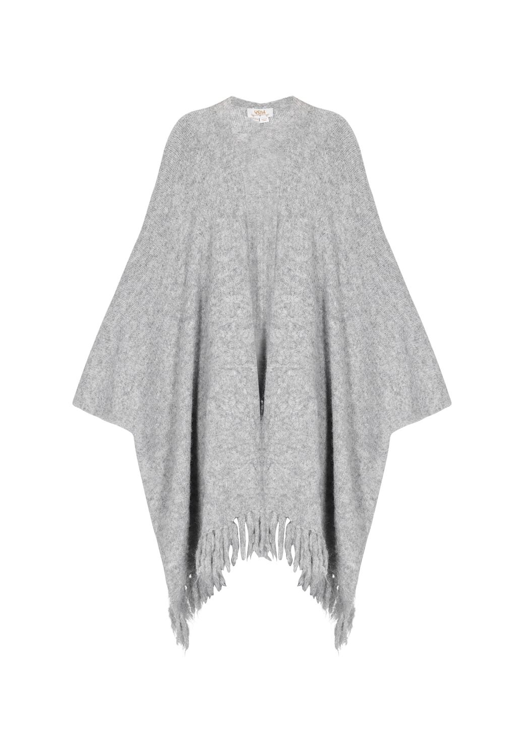 Usha FESTIVAL Кейп в светло-сером цвете
Usha FESTIVAL Кейп в светло-сером цвете