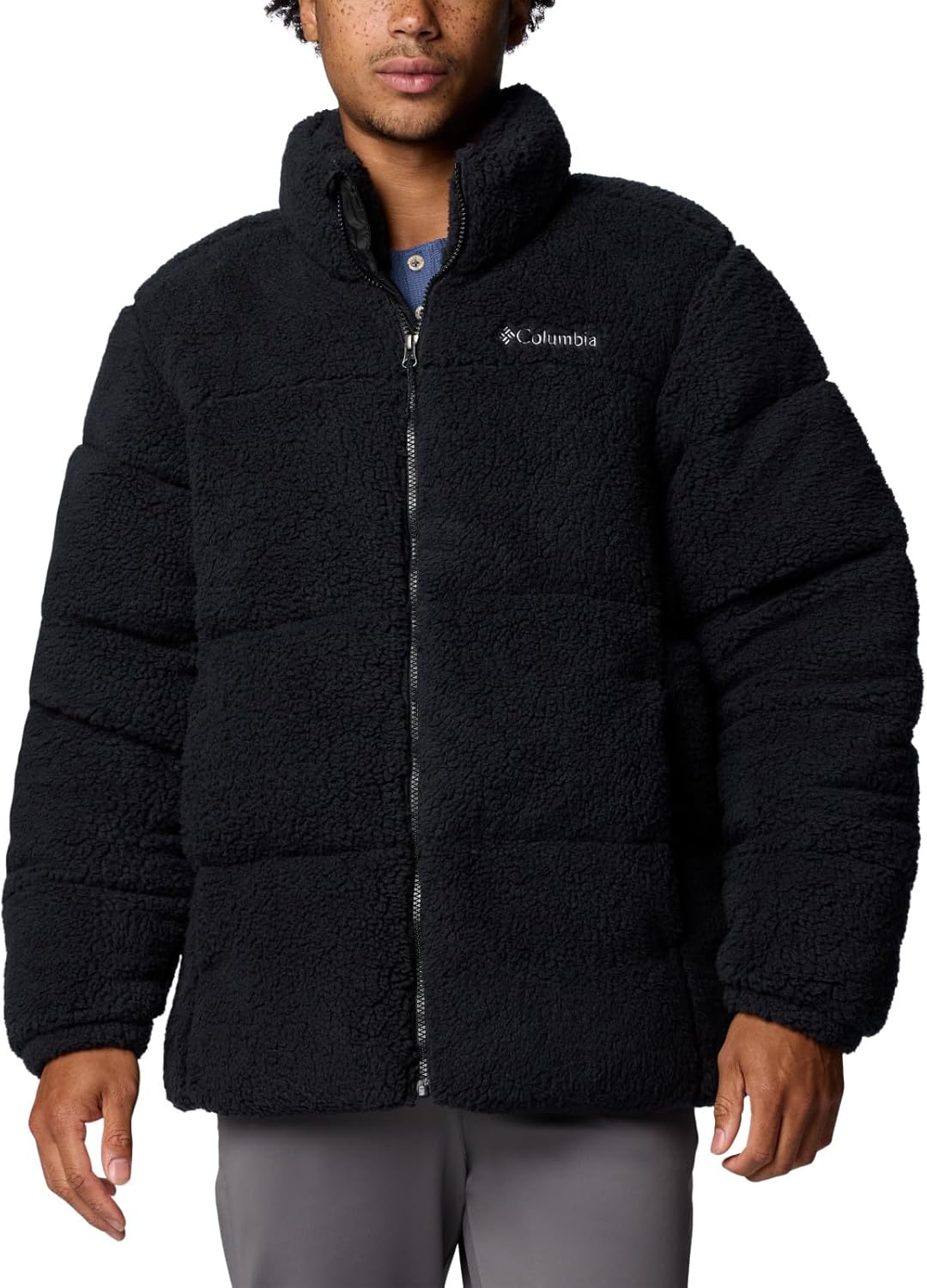 Columbia мужская куртка Puffect II Sherpa, Black
Columbia мужская куртка Puffect II Sherpa, Black