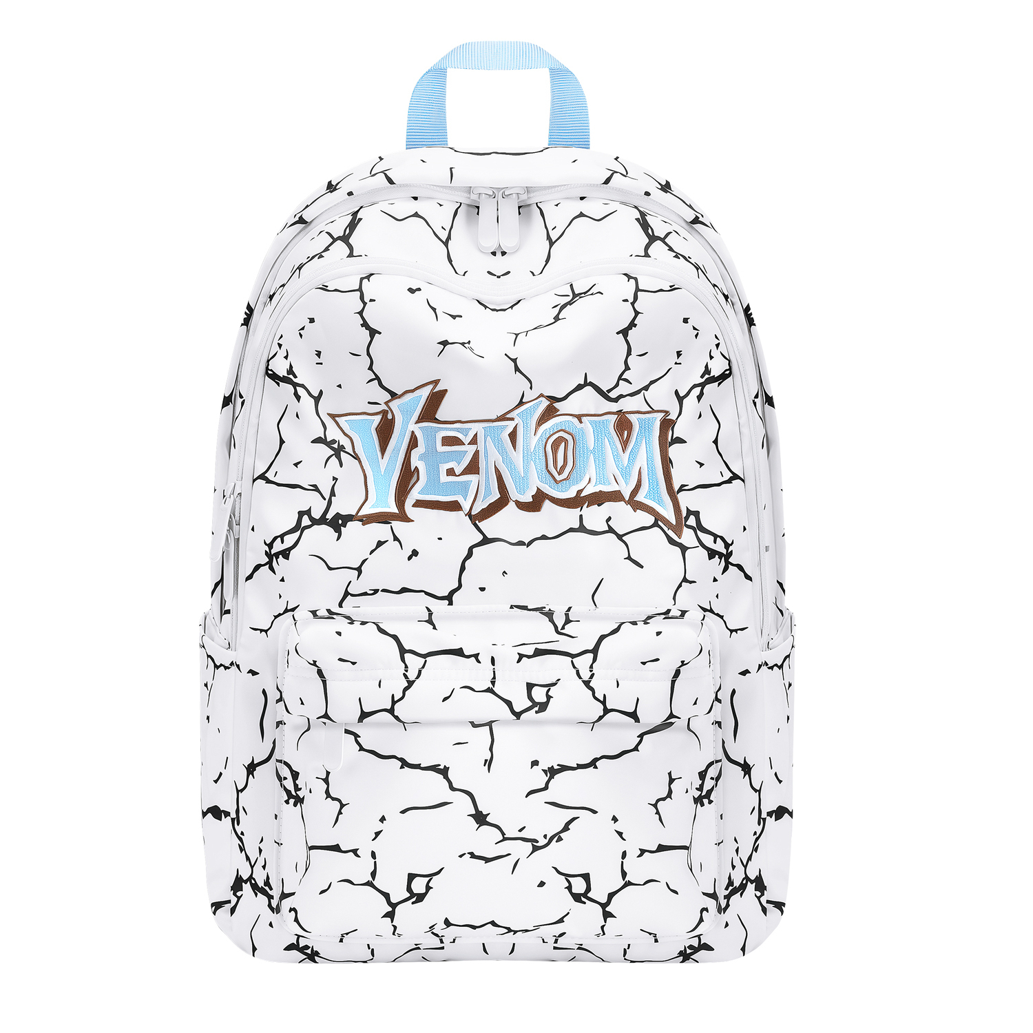 Disney Водоотталкивающий рюкзак из ткани Marvel обычный мужской белый, White
Disney Водоотталкивающий рюкзак из ткани Marvel обычный мужской белый, White