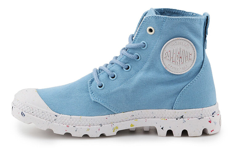 Pampa Canvas Shoes Women's High-top Синий, Желтый, Черный, Белый, Красный Palladium
Pampa Canvas Shoes Women's High-top Синий, Желтый, Черный, Белый, Красный Palladium