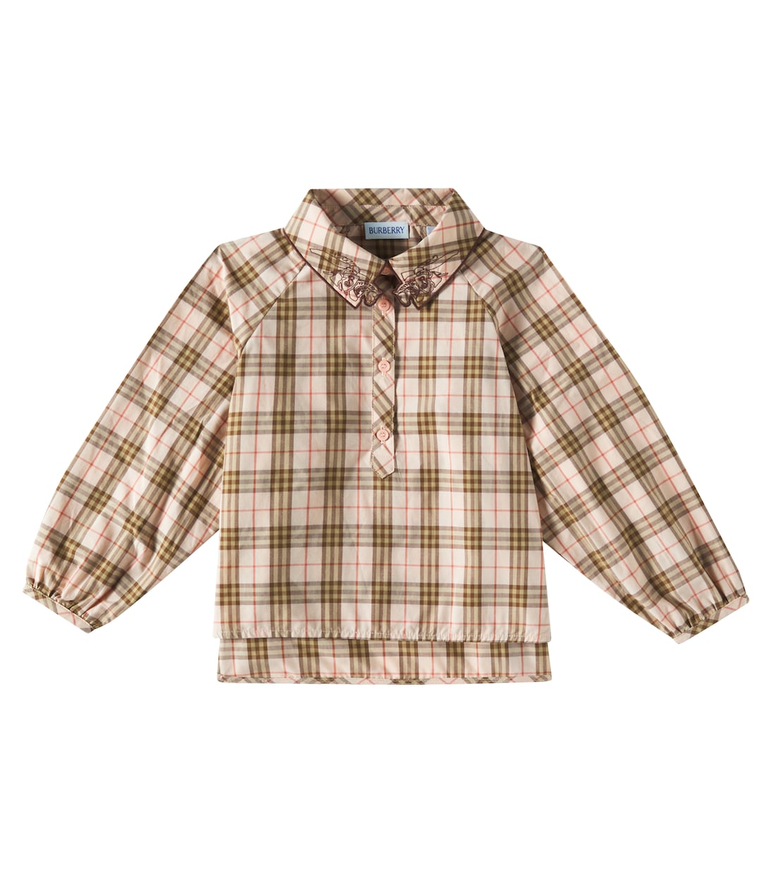 Блузка из хлопка в клетку Burberry Check Burberry Kids, Plush Ip Check
Блузка из хлопка в клетку Burberry Check Burberry Kids, Plush Ip Check