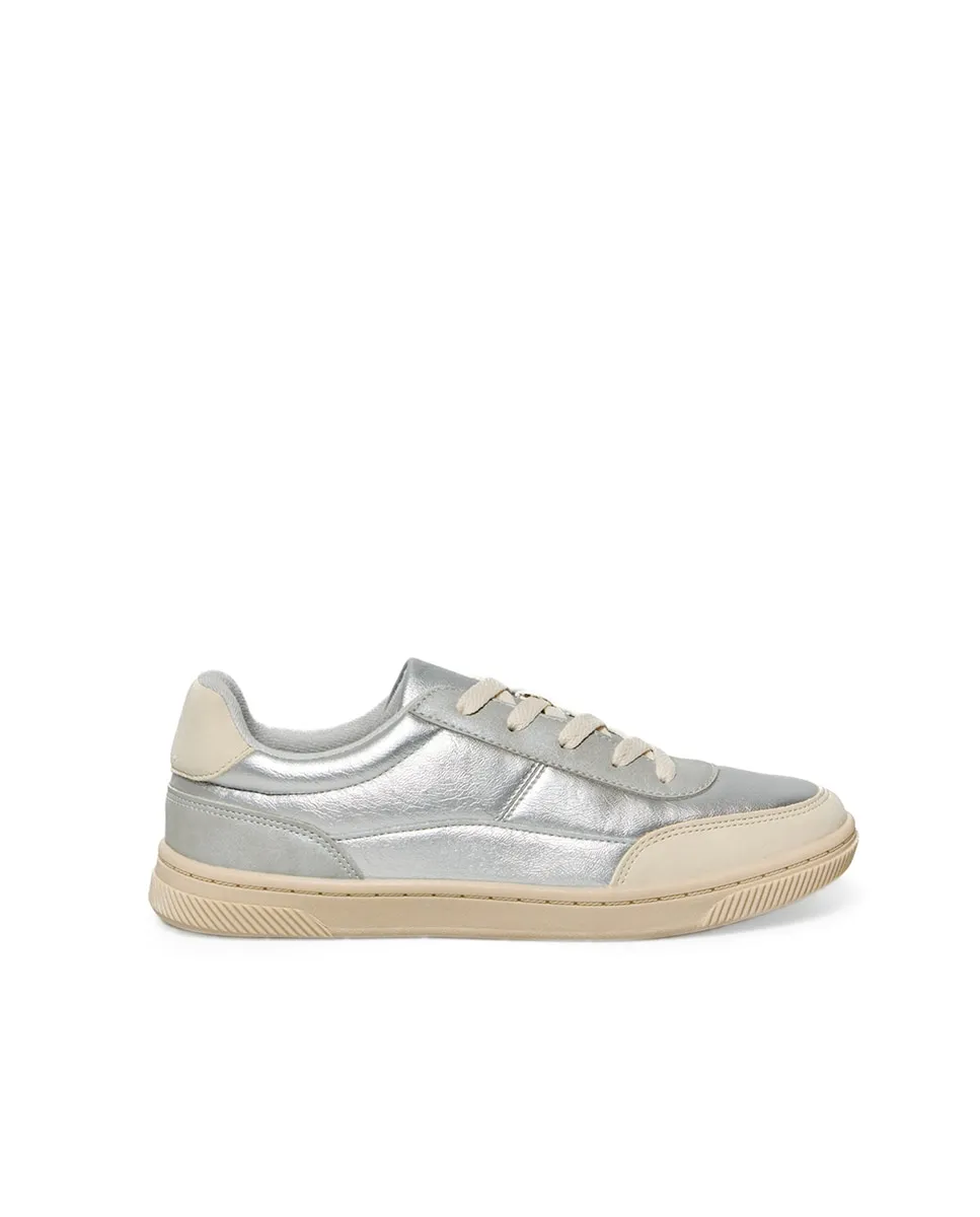 Винтажные кеды Sfera, серебряный
Винтажные кеды Sfera, серебряный