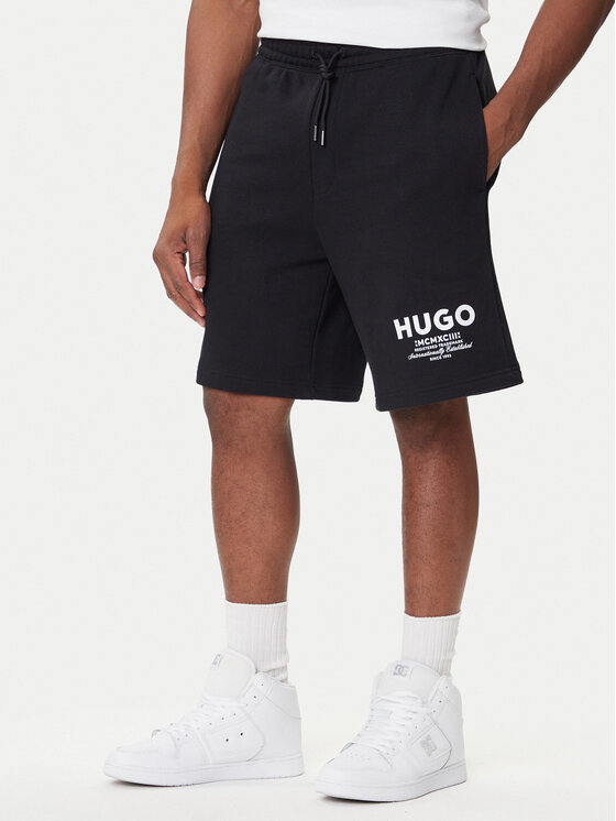 Спортивные шорты loose fit Nomario 50510728 Hugo, чёрный
Спортивные шорты loose fit Nomario 50510728 Hugo, чёрный