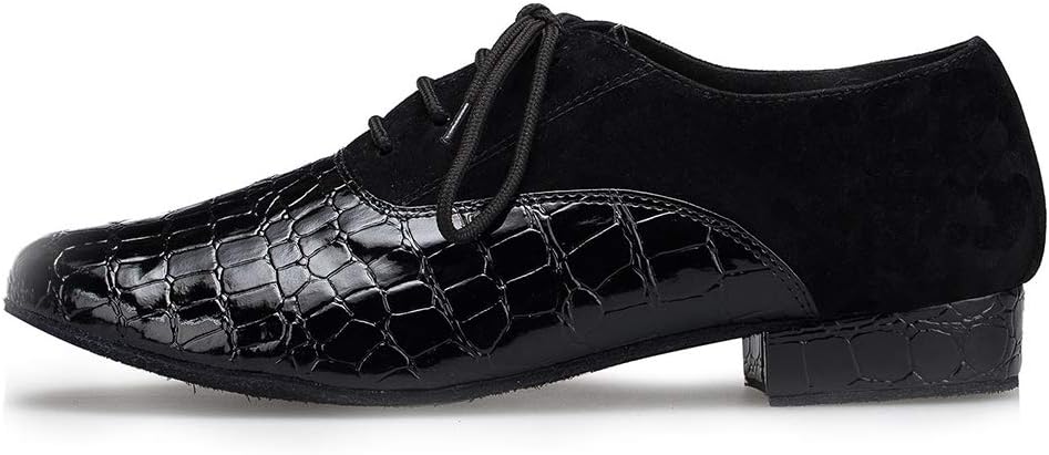 Мужские латинские танцевальные туфли JUODVMP, дышащие, каблук 1, кожа, для бальных и танго, модель 401, черный
Мужские латинские танцевальные туфли JUODVMP, дышащие, каблук 1, кожа, для бальных и танго, модель 401, черный