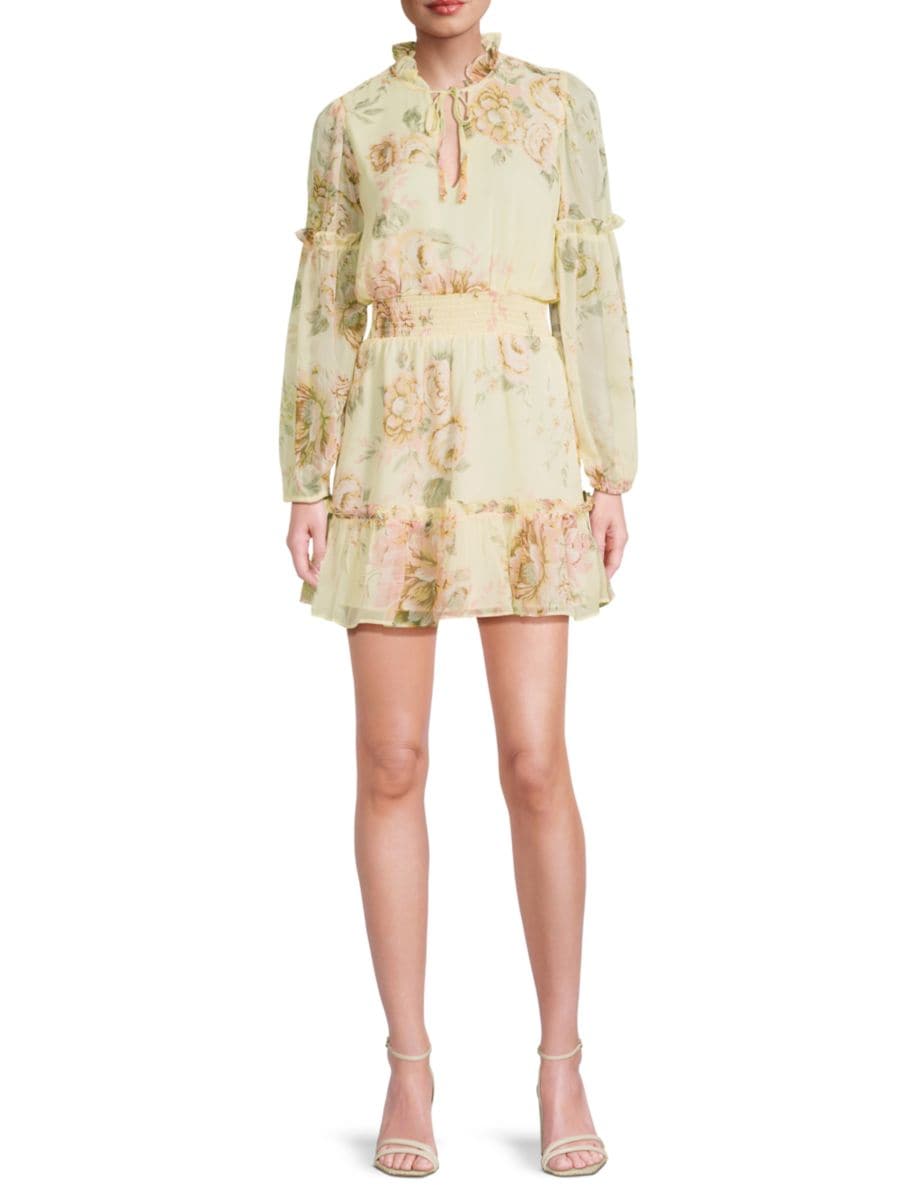 Мини-платье с цветочными оборками Darlene Walter Baker, цвет Desert Rose
Мини-платье с цветочными оборками Darlene Walter Baker, цвет Desert Rose