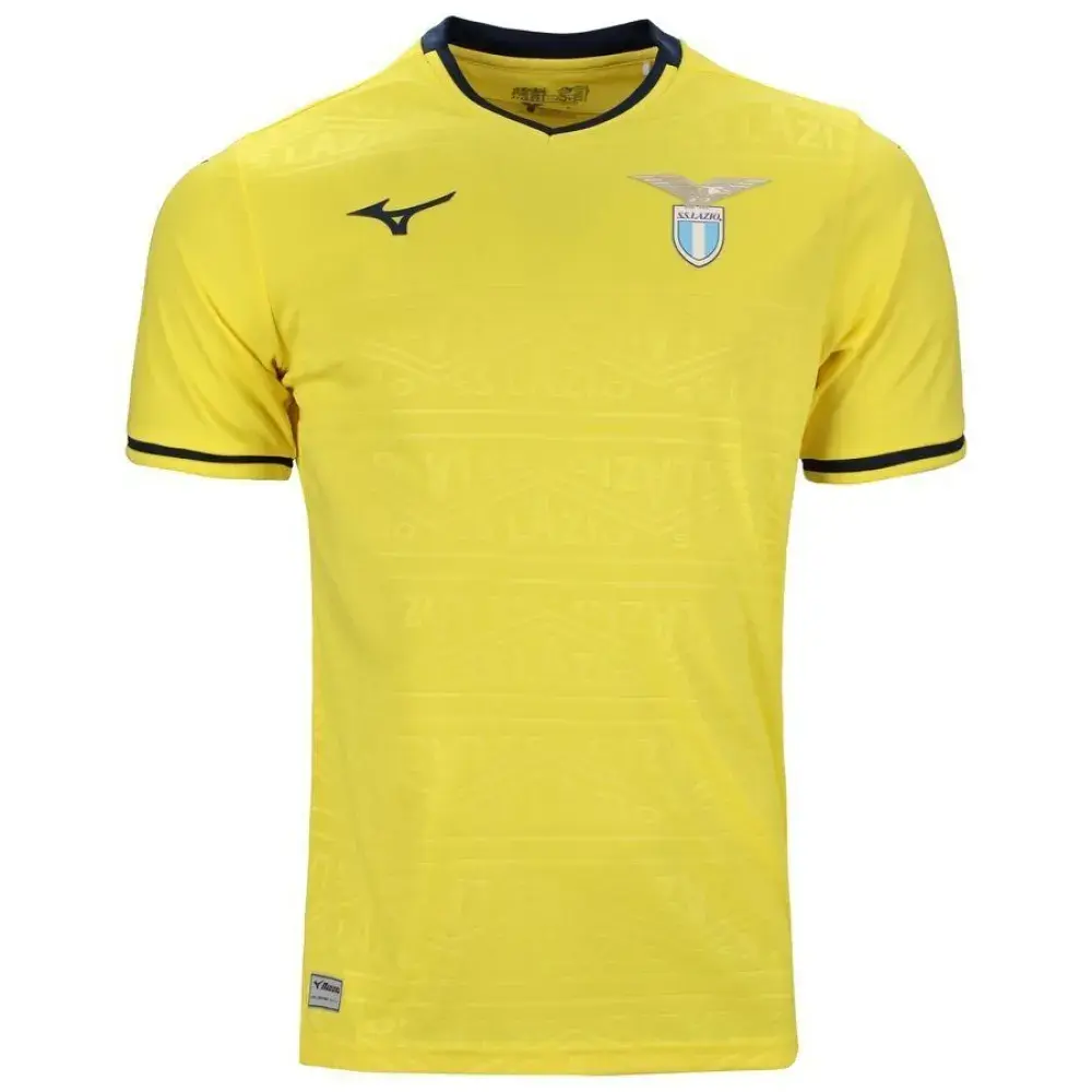 Футболка с коротким рукавом Mizuno Lazio 24/25 Away, желтый
Футболка с коротким рукавом Mizuno Lazio 24/25 Away, желтый