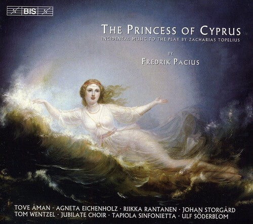 CD диск Pacius / Wnetzel / Aman / Eichenholz / Soderblom: Princess of Cyprus
CD диск Pacius / Wnetzel / Aman / Eichenholz / Soderblom: Princess of Cyprus