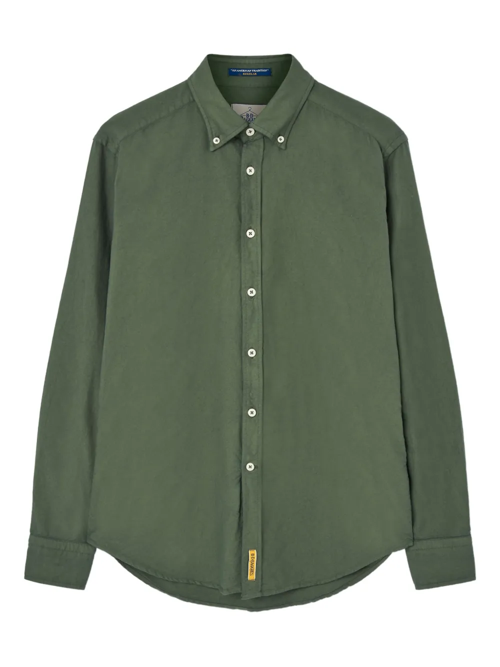 Рубашка на пуговицах B.D. Baggies, зеленый
Рубашка на пуговицах B.D. Baggies, зеленый