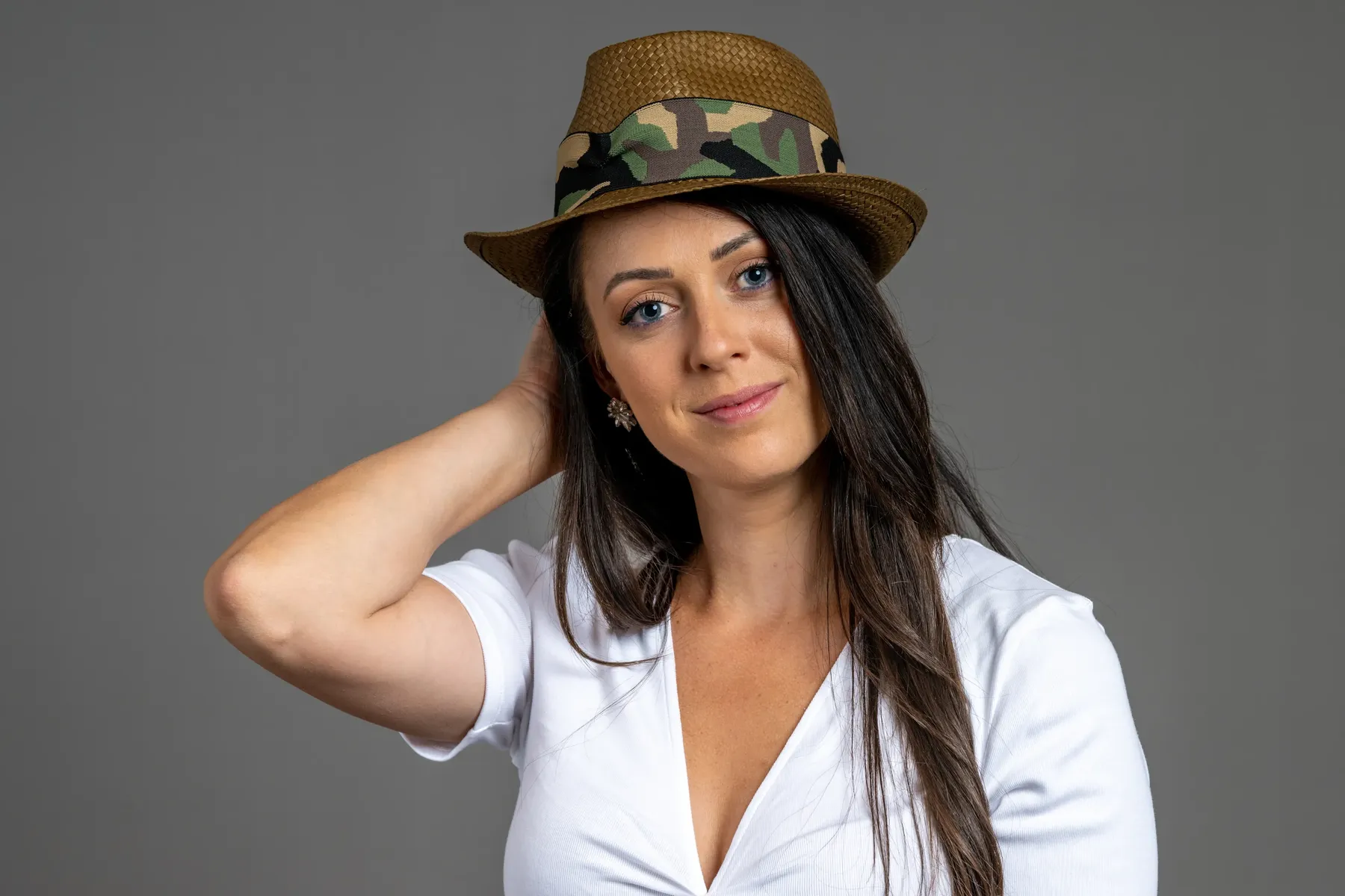 COLLEZIONE ALESSANDRO Trilby "Expedition" (1 штука), ручная работа в Италии, коричневый
COLLEZIONE ALESSANDRO Trilby "Expedition" (1 штука), ручная работа в Италии, коричневый