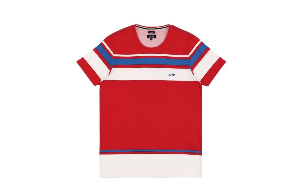 Футболка мужская красная SS23 ARMANI JEANS
Футболка мужская красная SS23 ARMANI JEANS