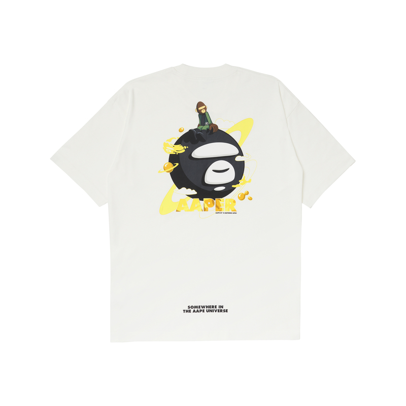 Футболка мужская Aape, белая IVX
Футболка мужская Aape, белая IVX