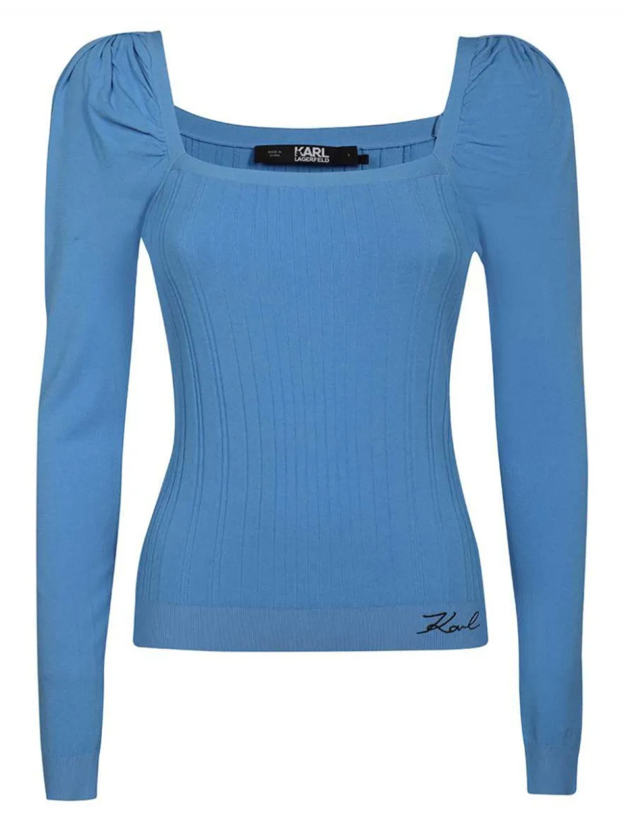Футболка с вышитым логотипом Karl Lagerfeld, синий
Футболка с вышитым логотипом Karl Lagerfeld, синий