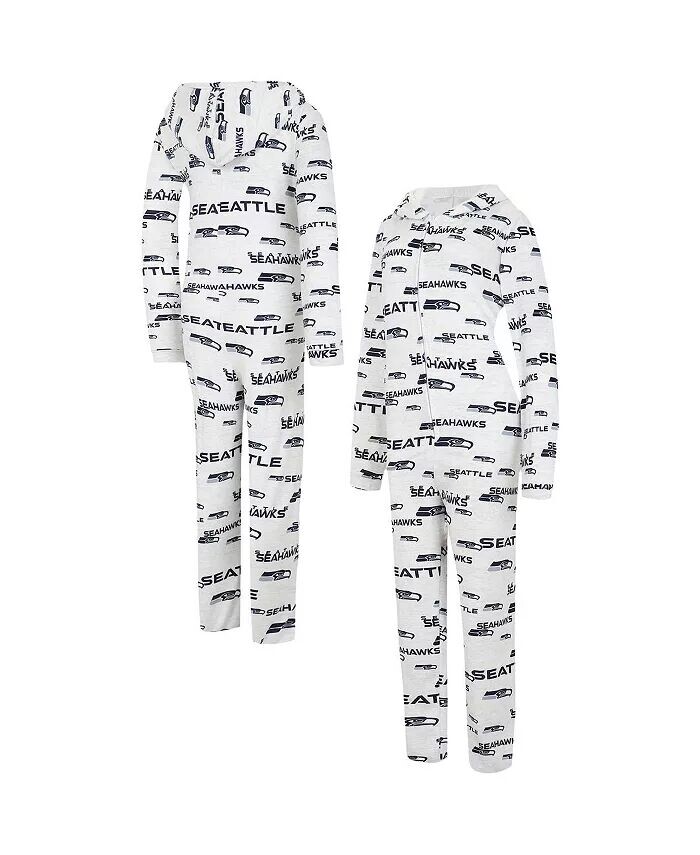 Женский кремовый костюм Union с капюшоном и молнией во всю длину Seattle Seahawks Docket Concepts Sport, слоновая кость/кремовый
Женский кремовый костюм Union с капюшоном и молнией во всю длину Seattle Seahawks Docket Concepts Sport, слоновая кость/кремовый