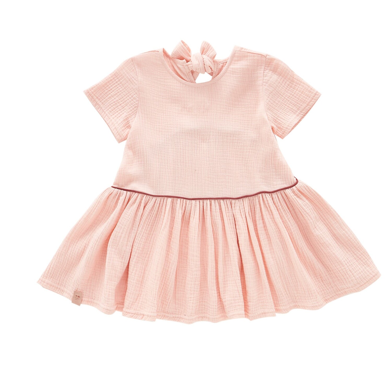 Платье для девочек с заниженной талией Omamimini, розовый
Платье для девочек с заниженной талией Omamimini, розовый