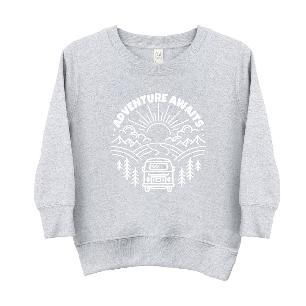 Толстовка Adventure Awaits Landscape Circle с рисунком Van для малышей The Juniper Shop, цвет Heather Grey
Толстовка Adventure Awaits Landscape Circle с рисунком Van для малышей The Juniper Shop, цвет Heather Grey