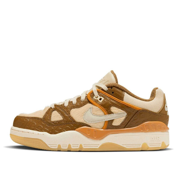 Кроссовки air force 3 low sp ogin 'nigo light british tan' Nike, бежевый 
Кроссовки air force 3 low sp ogin 'nigo light british tan' Nike, бежевый