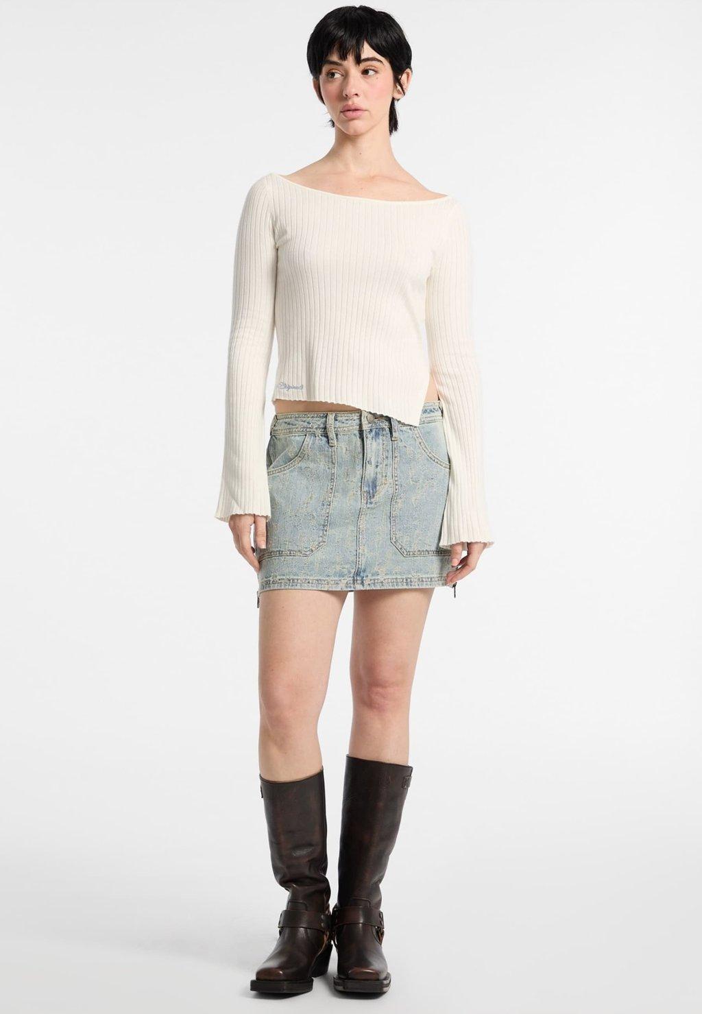 Джемпер Guess, кремовый
Джемпер Guess, кремовый