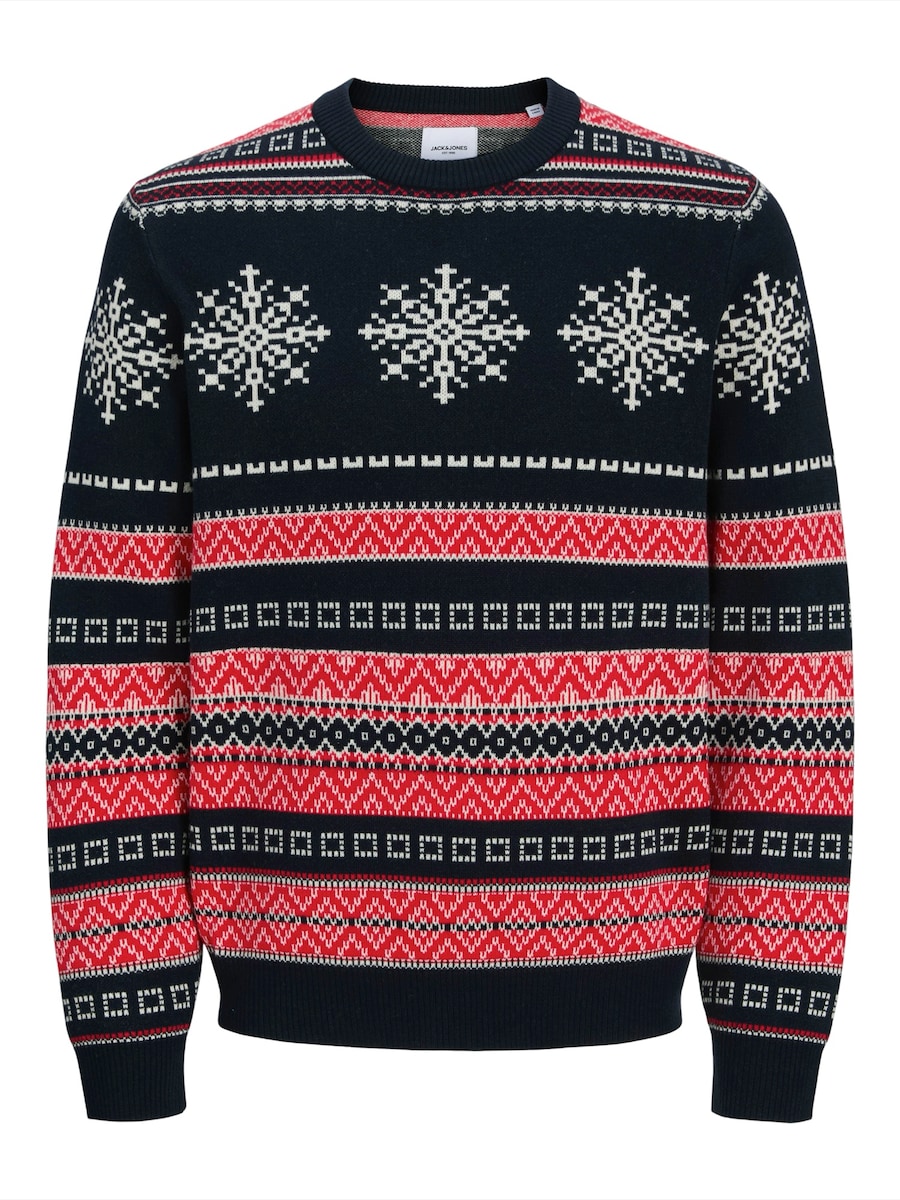 Свитер JACK & JONES MAS NOEL, Night Blue
Свитер JACK & JONES MAS NOEL, Night Blue