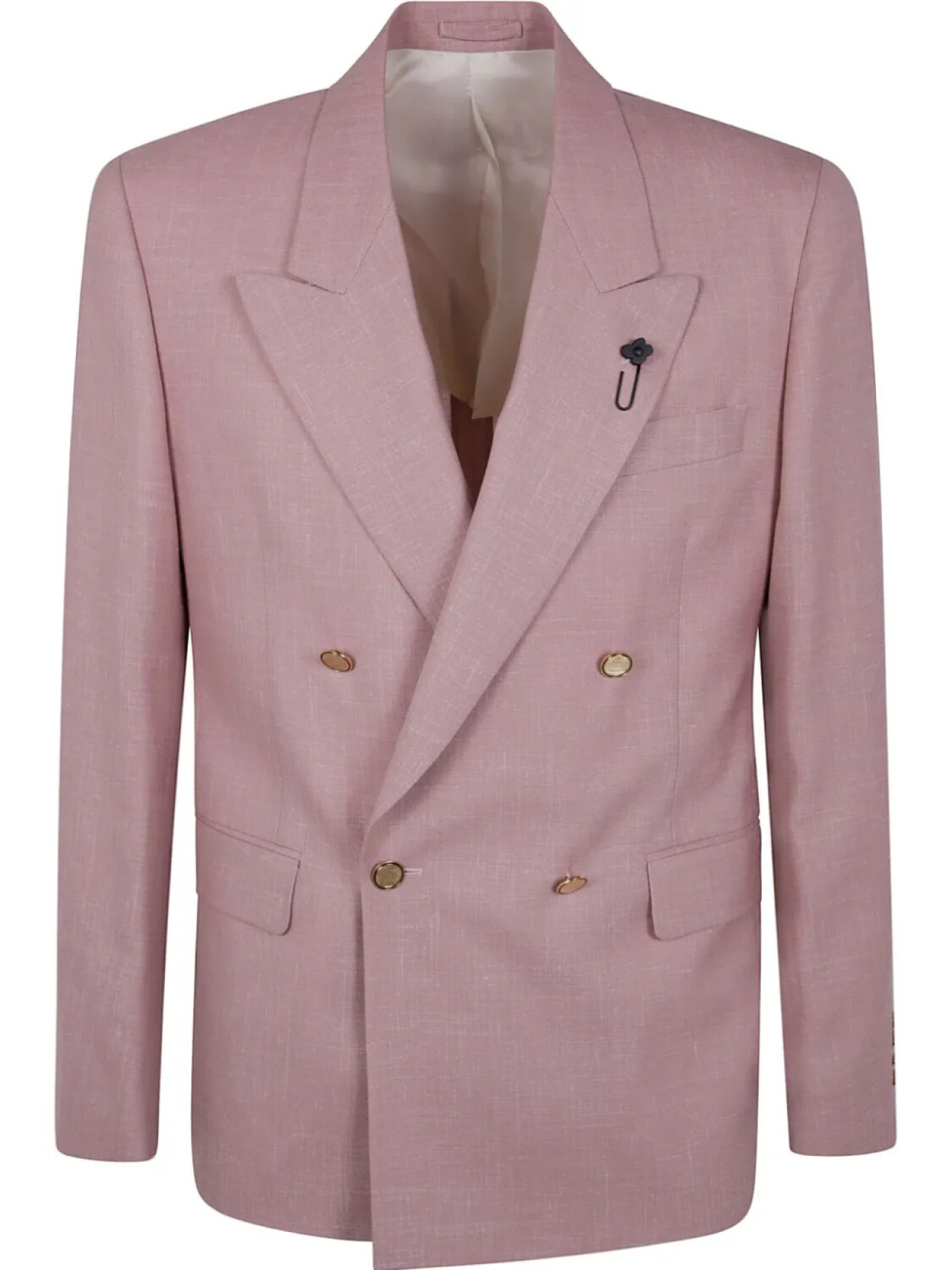 Двубортный пиджак Lardini, розовый
Двубортный пиджак Lardini, розовый