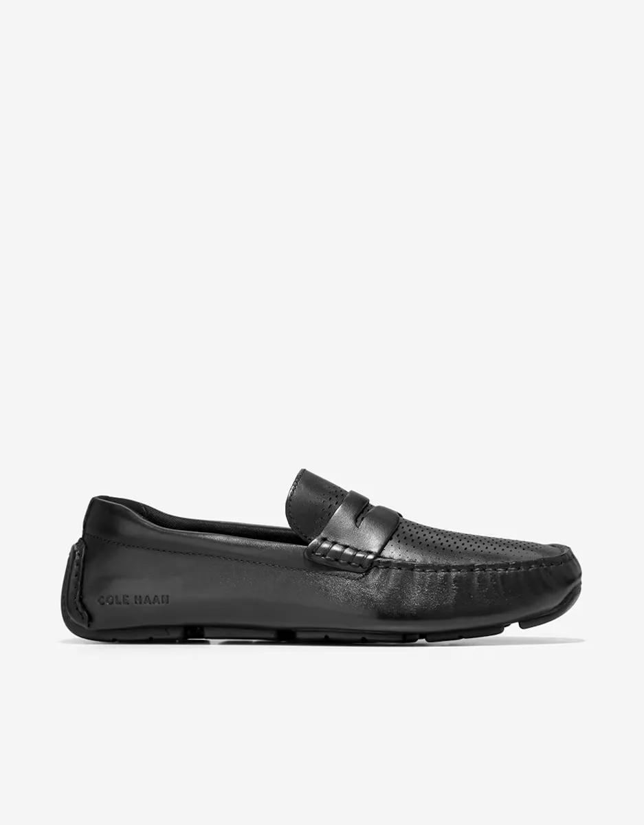 Мужские черные кожаные мокасины Cole Haan, чёрный
Мужские черные кожаные мокасины Cole Haan, чёрный