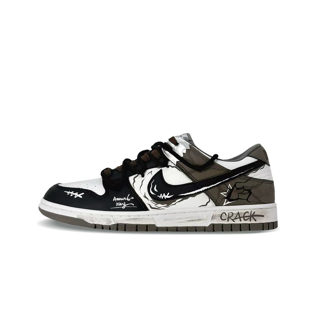 Dunk Crayon Puppy, Fission Abrasion Resistant низкие кроссовки для скейтбординга мужские Nike, черный
Dunk Crayon Puppy, Fission Abrasion Resistant низкие кроссовки для скейтбординга мужские Nike, черный
